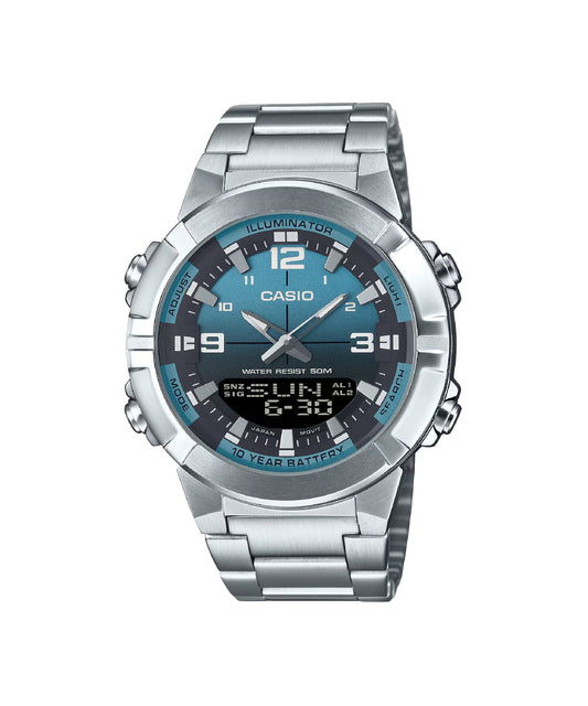 Reloj Casio AMW-870DA-2A2V Azul