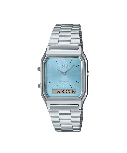 Reloj Casio Vintage AQ-230A-2A1MQY Azul