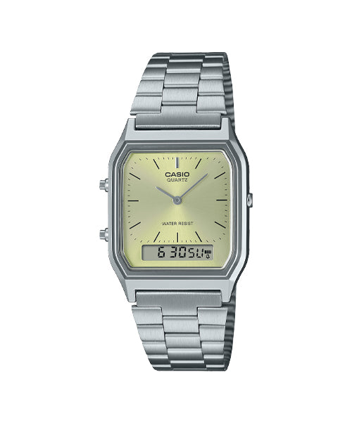 Reloj Casio Vintage AQ-230A-9AMQY Verde