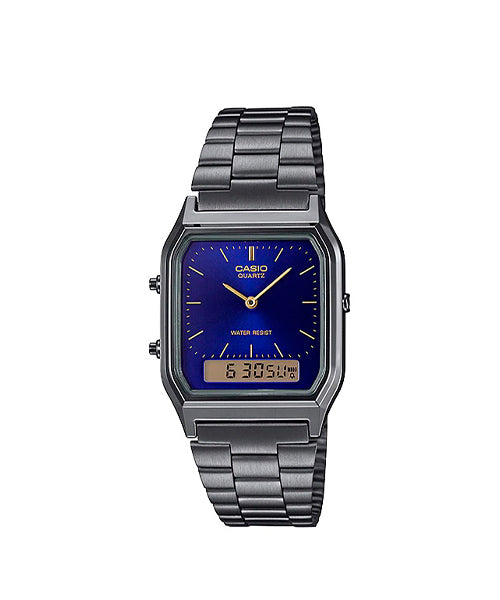 Reloj Casio Vintage AQ-230GG-2A Azul