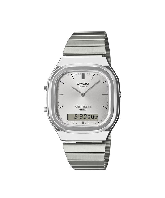 Reloj Casio Vintage AQ-240E-7A Plateado