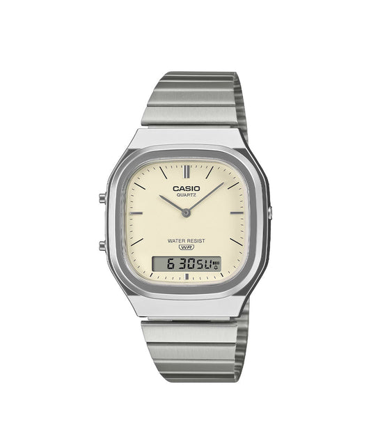 Reloj Casio Vintage AQ-240E-7A2 Blanco