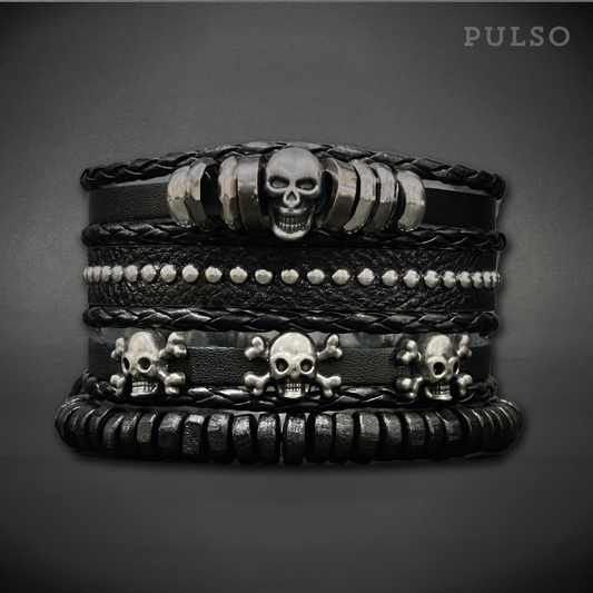 Pulsera Calavera Ref: 7029-42
