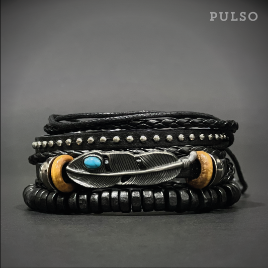 Pulsera Pluma Ref: 7029-40