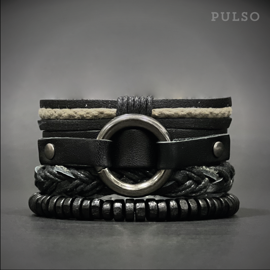 Pulsera Argolla Rústica Ref: 7029-50