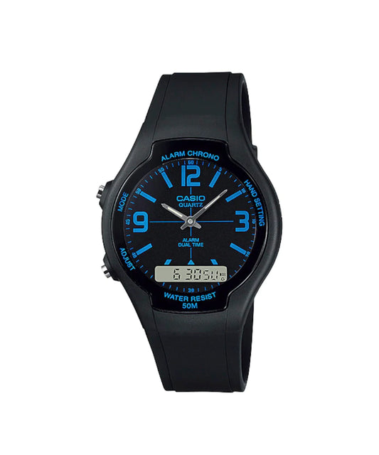 Reloj Casio Aw-90h-2bvdf Ref. 965