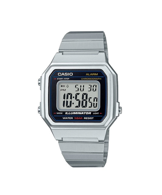 Reloj Casio Vintage B650WD-1A Plateado