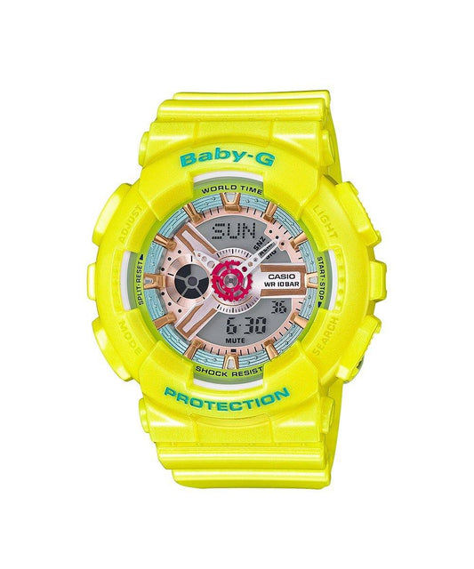 Reloj Casio Baby-G BA-110CA-9A Amarillo