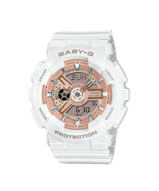 Reloj Casio Baby-G BA-110X-7A1 Blanco