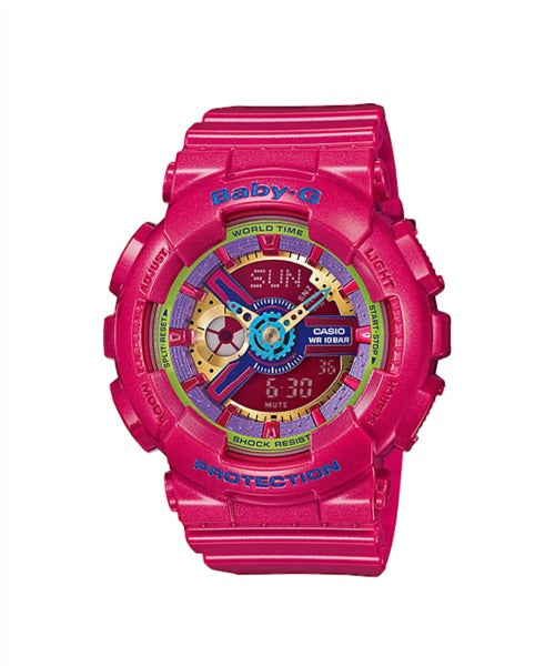 Reloj Casio Baby-G BA-112-4A Rosado