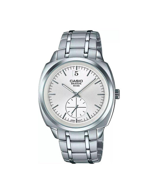 Reloj Casio BEM-150D-7AV Blanco