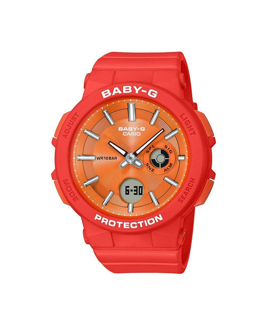 Reloj Casio Baby-G BGA-255-4A Naranja