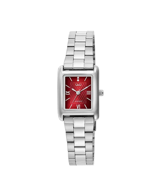 Reloj Q&Q C69A-002PY Rojo