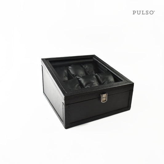 Estuche de Lujo Pulso X6 Ref. 1034 Negro/Negro
