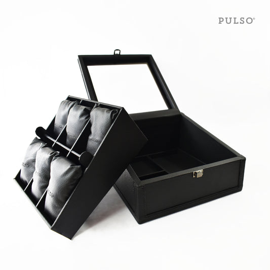 Estuche de Lujo Pulso X6 Ref. 1034 Negro/Negro