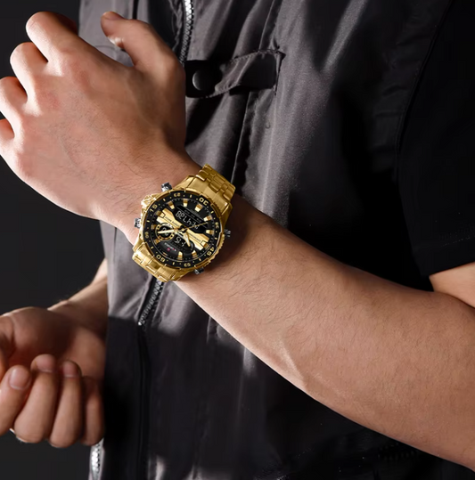 Reloj Naviforce 900 Dorado/Negro