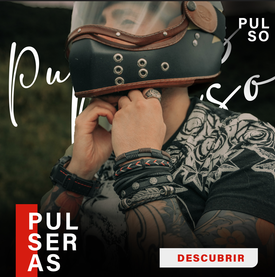 ¡PULSERAS PULSO!