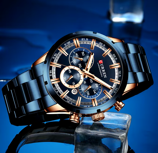 Reloj Curren Ref. 625 Azúl