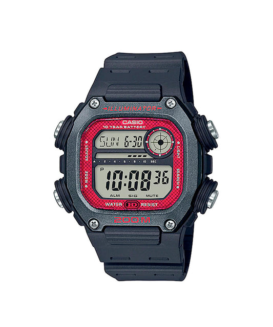 Reloj Casio DW-291H-1BV Negro