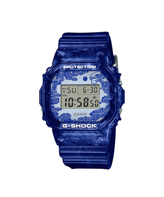 Reloj Casio G-Shock DW-5600BWP-2 Azul