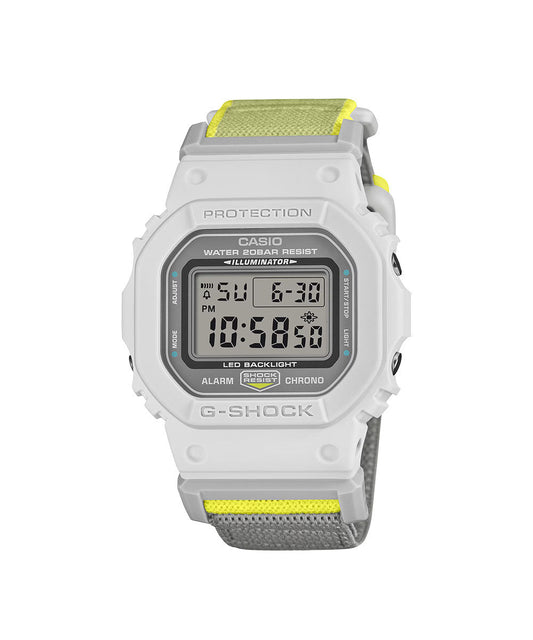Reloj Casio G-Shock DW-5600MNC-7A8 Blanco