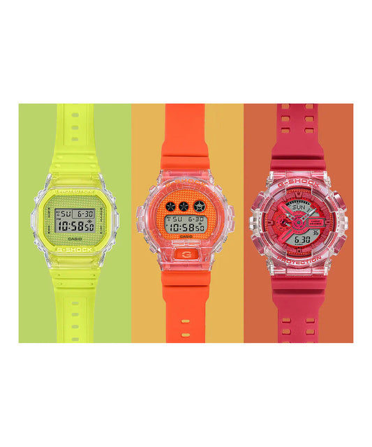 Reloj Casio G-Shock DW-6900GL-4 Naranjado