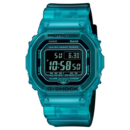 Reloj Casio G-Shock DW-B5600G-2 Azul