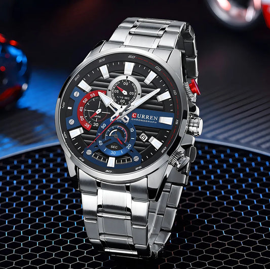 Reloj Curren 984 Plata