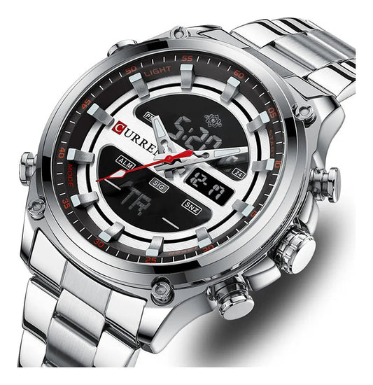 Reloj Curren 986 Plata