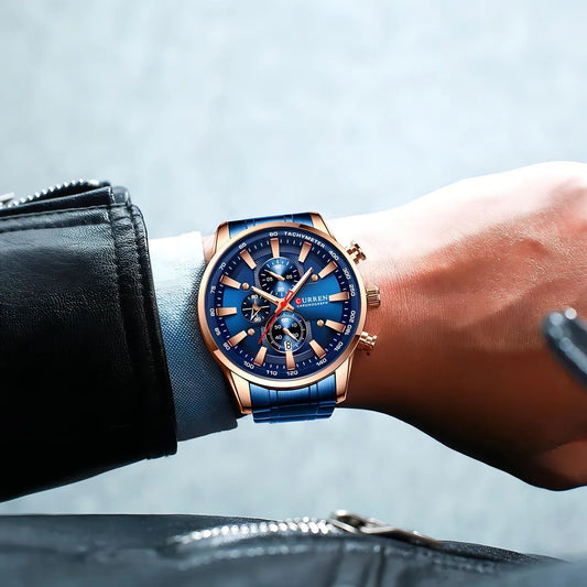 Reloj Curren Ref. 821 Azúl