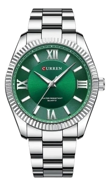 Reloj Curren Ref. 861 Plata/Verde