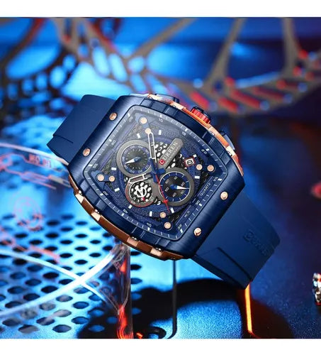 Reloj Curren 8442 Azul Oscuro