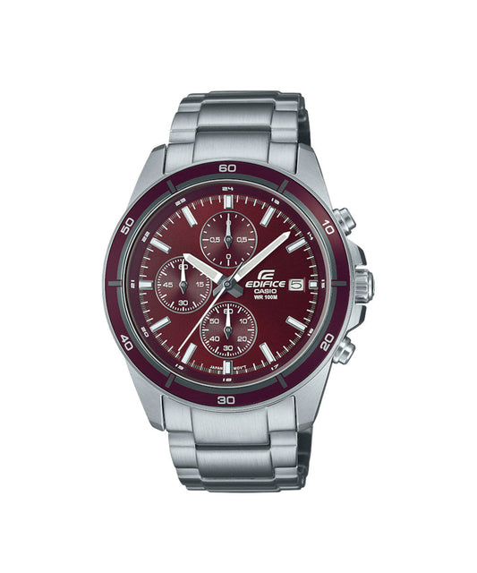 Reloj Casio Edifice EFR-526D-5CVU Rojo