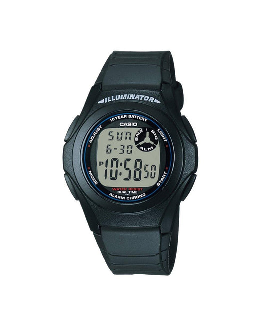Reloj Casio F-200W-1A Negro