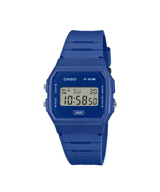 Reloj Casio F-91WB-2A1 Azul