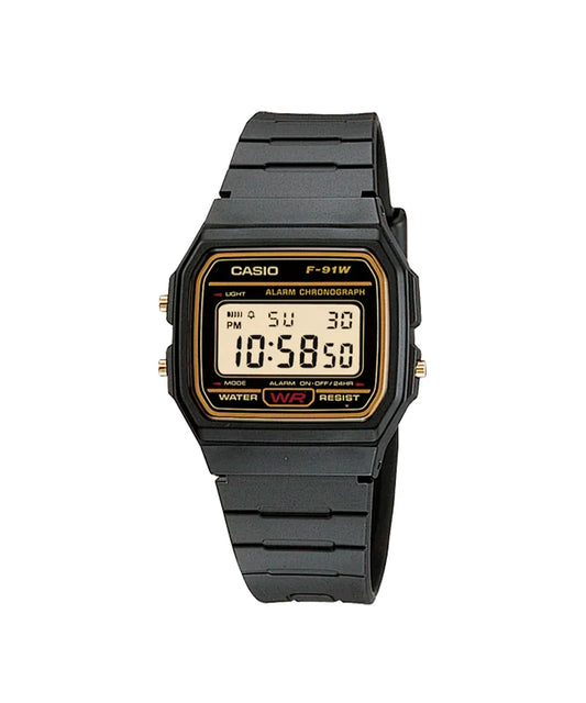 Reloj Casio F-91WG-9Q Negro