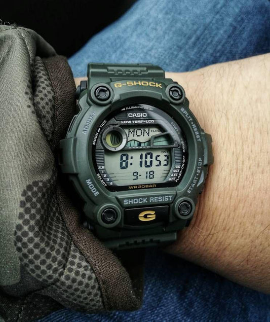 Reloj Casio G-Shock G-7900-3 Verde