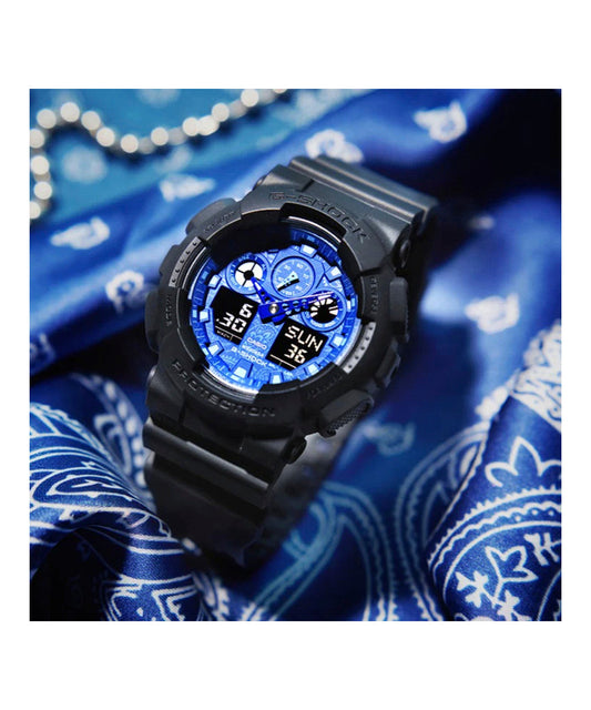 Reloj Casio G-Shock GA-100BP-1A Negro