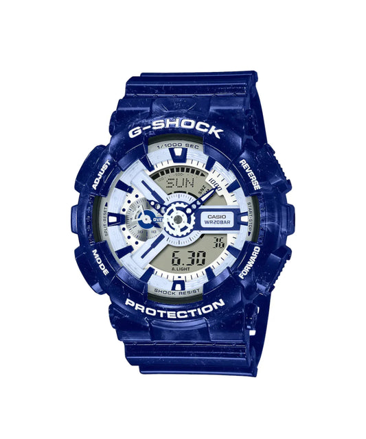 Reloj Casio G-Shock GA-110BWP-2A Azul