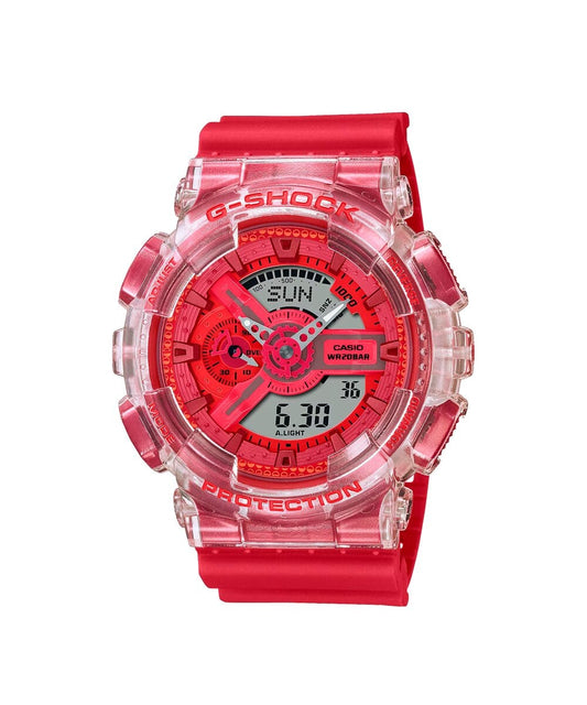 Reloj Casio G-Shock GA-110GL-4A Rojo
