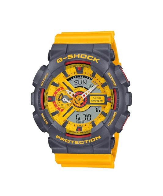 Reloj Casio G-Shock GA-110Y-9A Amarillo