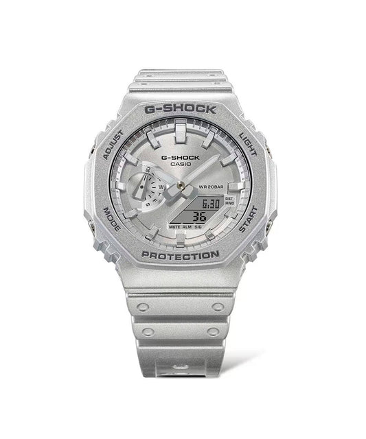 Reloj Casio G-Shock GA-2100FF-8A Plateado