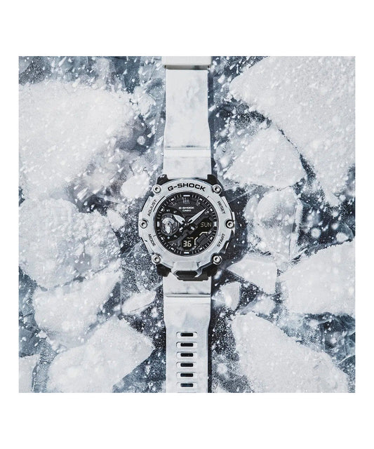 Reloj Casio G-Shock GA-2200GC-7A Blanco