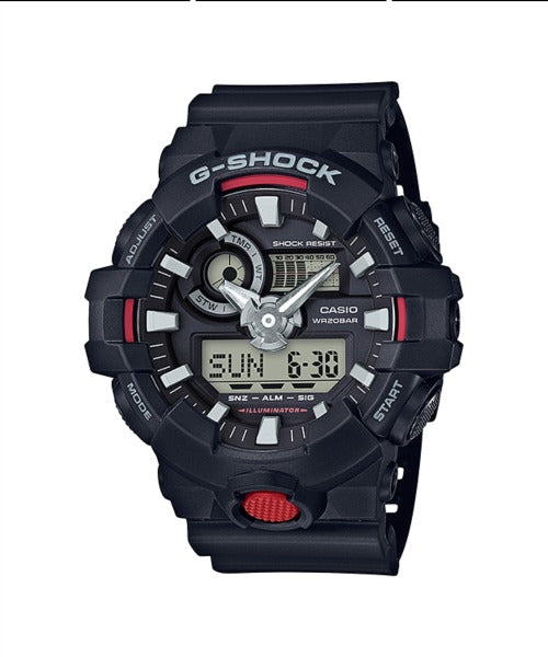 Reloj Casio G-Shock GA-700-1A Negro