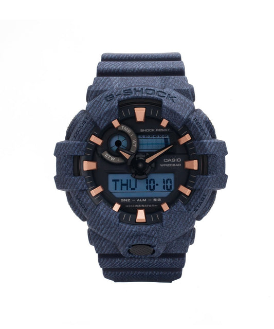Reloj Casio G-Shock GA-700DE-2A Azul
