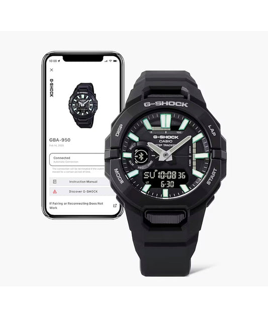 Reloj Casio G-Shock GBA-950-1A Negro