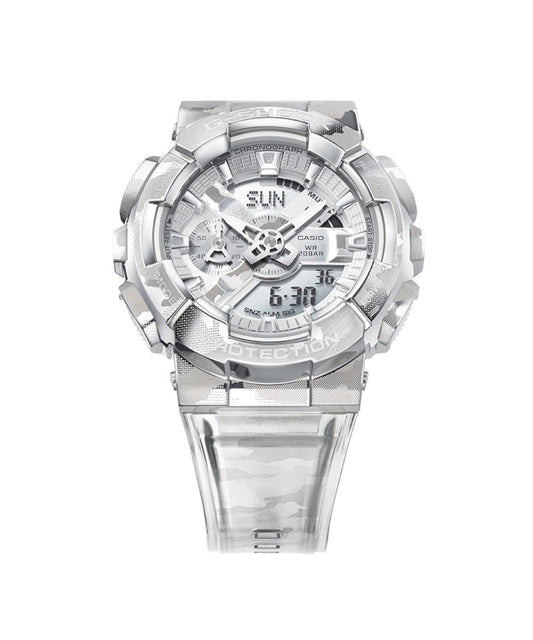 Reloj Casio G-Shock GM-110SCM-1A Blanco