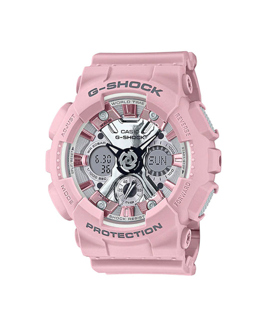 Reloj Casio G-Shock GMA-S120NP-4A Rosado