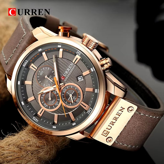 Reloj Curren Ref. 514 Beige