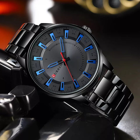 Reloj Curren REF. 808 Negro/Azul